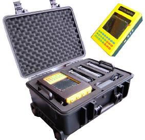 Medidor estándar trifásico portátil para medidor de electricidad de calibración