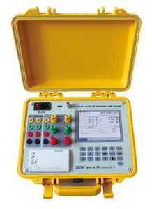 Probador de capacidad de transformadores YCTC-9901, portátil, digital