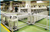 Sistema automático de prueba de medidor de energía para producción en masa